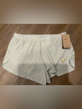 New Nike Aeroswift x Jakob Dri-FIT ADV 2" Running Shorts HQ4197-034 Men's Sz M